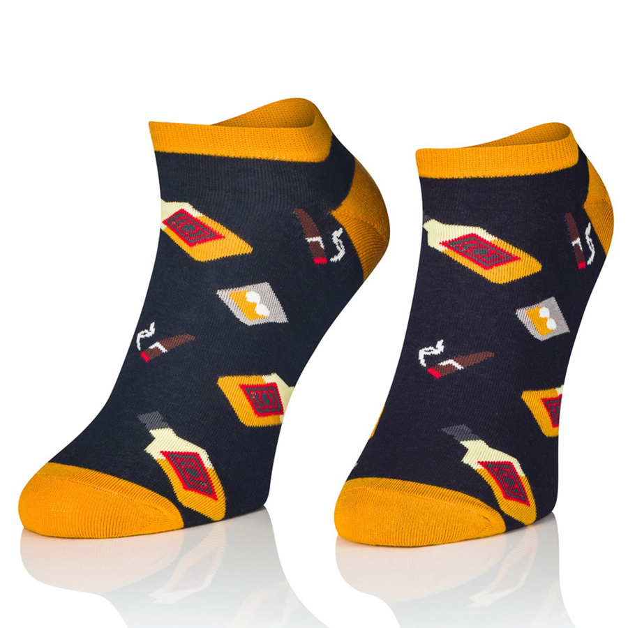 Farbige Socken Stops Kunst. 1849 Intenso Whisky