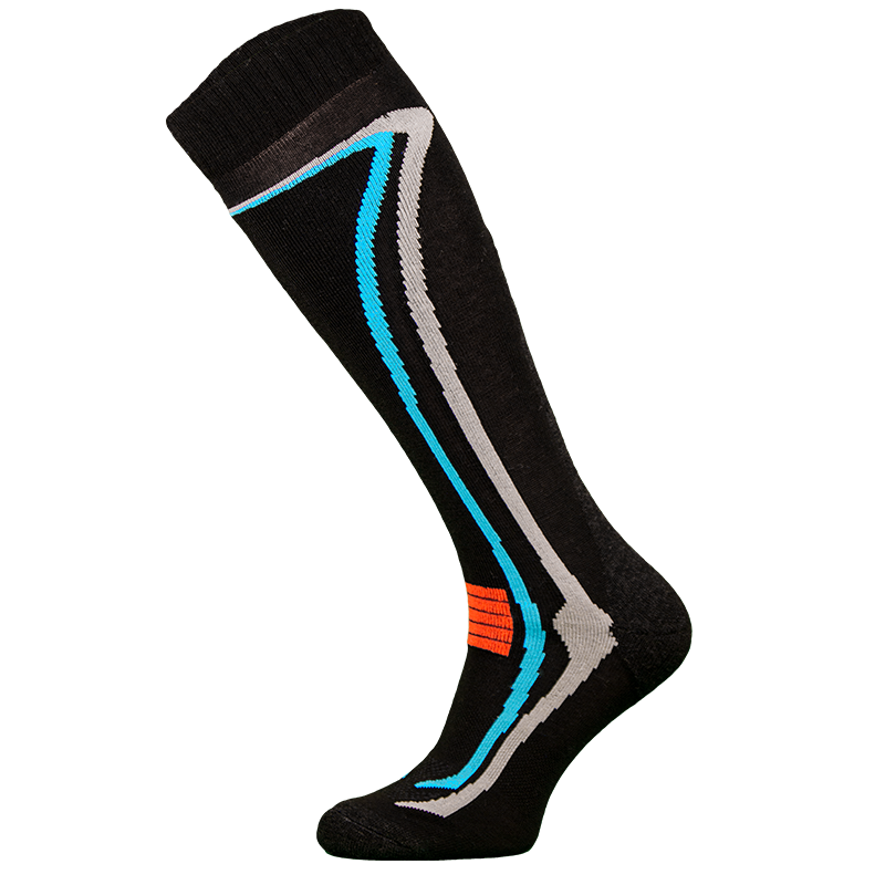 Skisocken aus Merinowolle