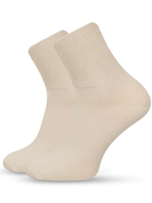 Kurze Socken Medizinal Serie Beige