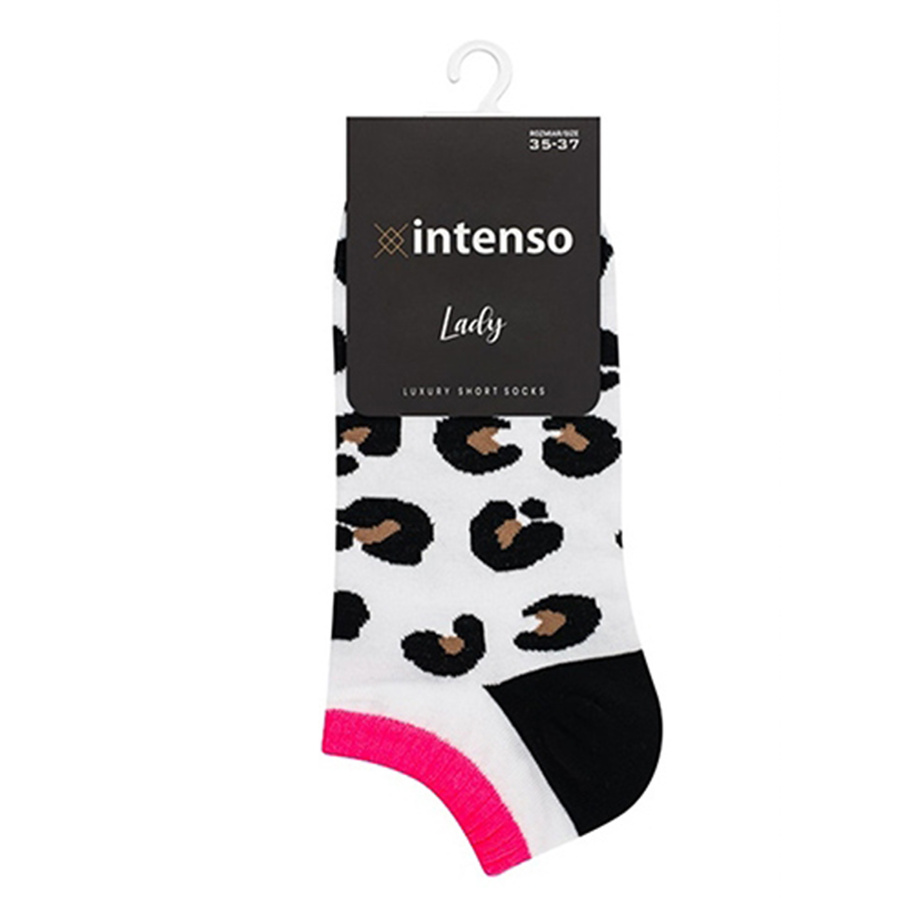 Damensocken bunt lustig Intenso 013
