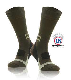 wytrzymałe BAWEŁNIANE skarpety trekkingowe Sesto Senso