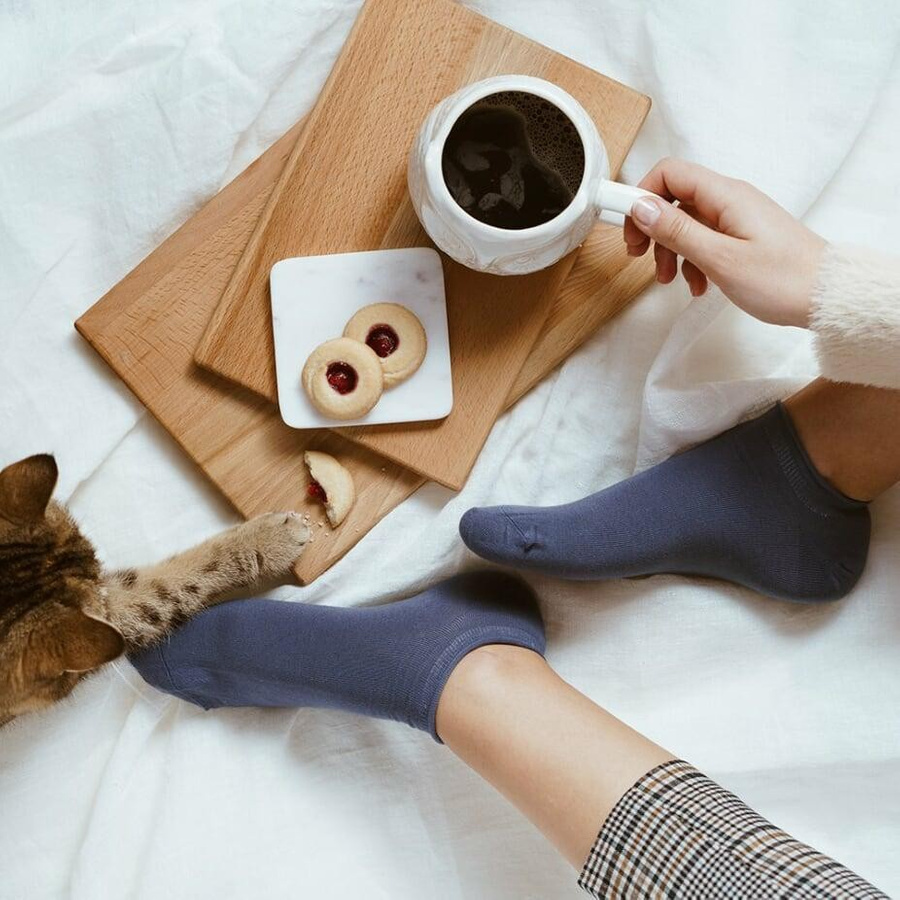 Skarpety damskie stopki art. 041 Steven