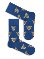 Șosete bărbătești Avangard 0125 Boxeri Bleumarin deschis