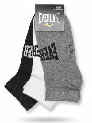 Sneakersocken Unisex Serie Grau Weiß Schwarz