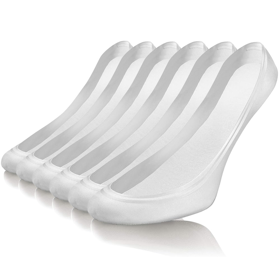 stopki balerinki laserowo cięte z silikonem Sesto Senso