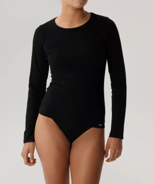 Women's Long Sleeve T-Shirt Series Black