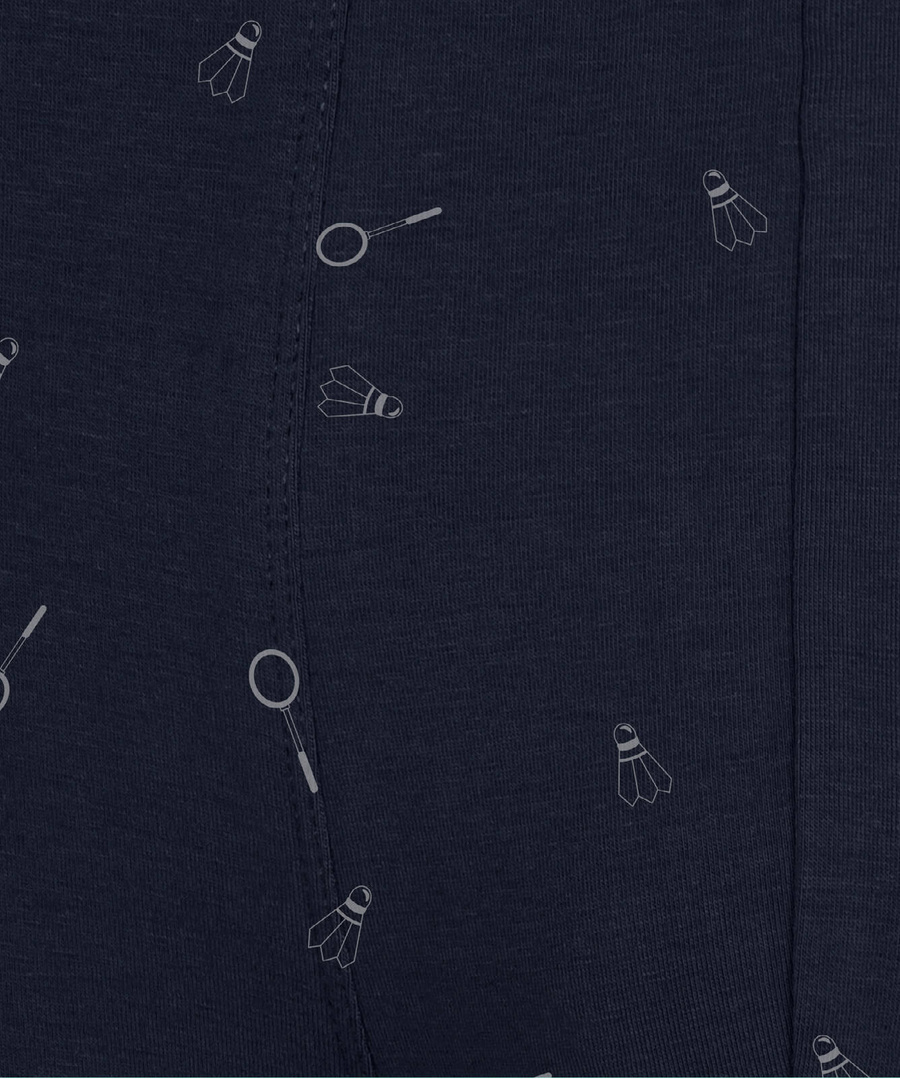 Boxeri Bărbați Seria 3MH-025 Roșu/Albastru/Vin