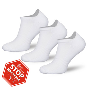 3X Stop Bacteria Frottee-Fußsocken Milena