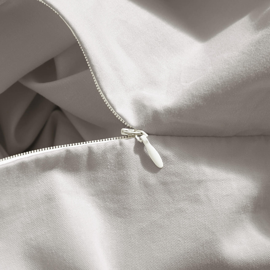 Bettwäsche Satine Taupe