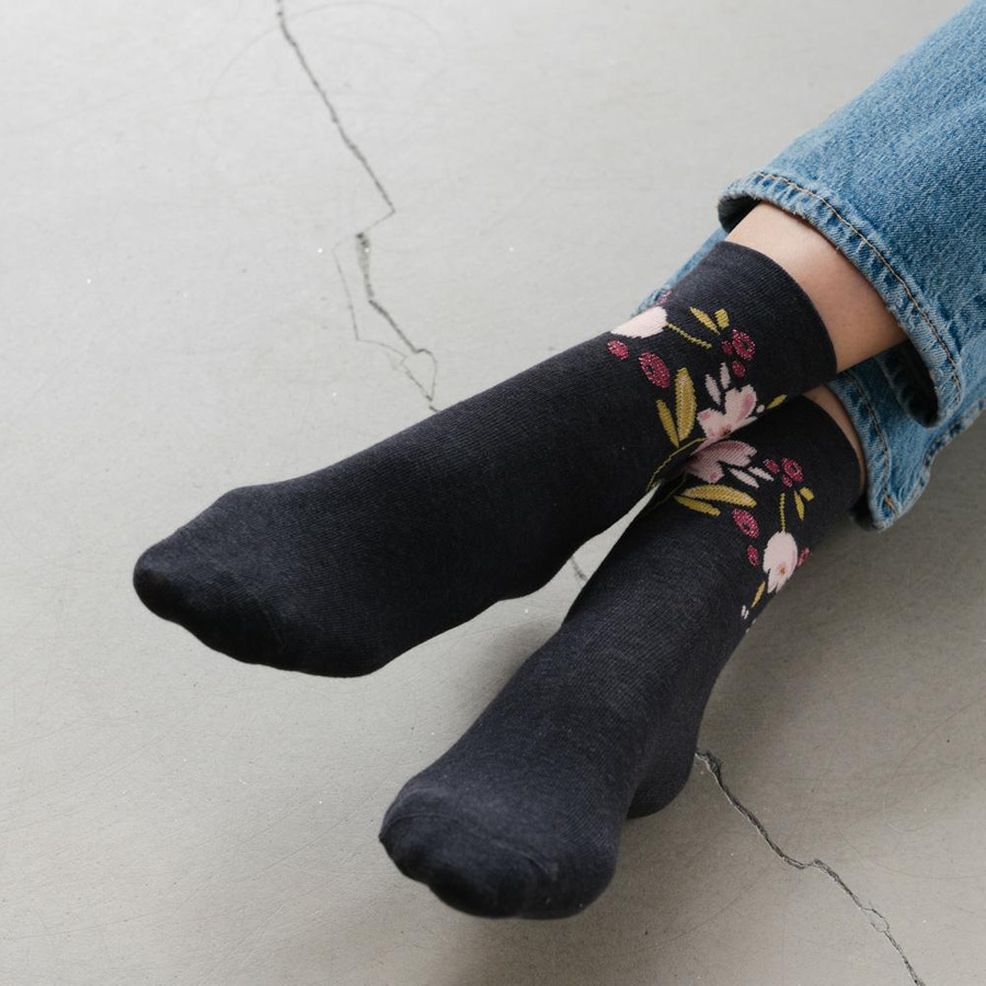 Șosete scurte Seria Art.099 Gri