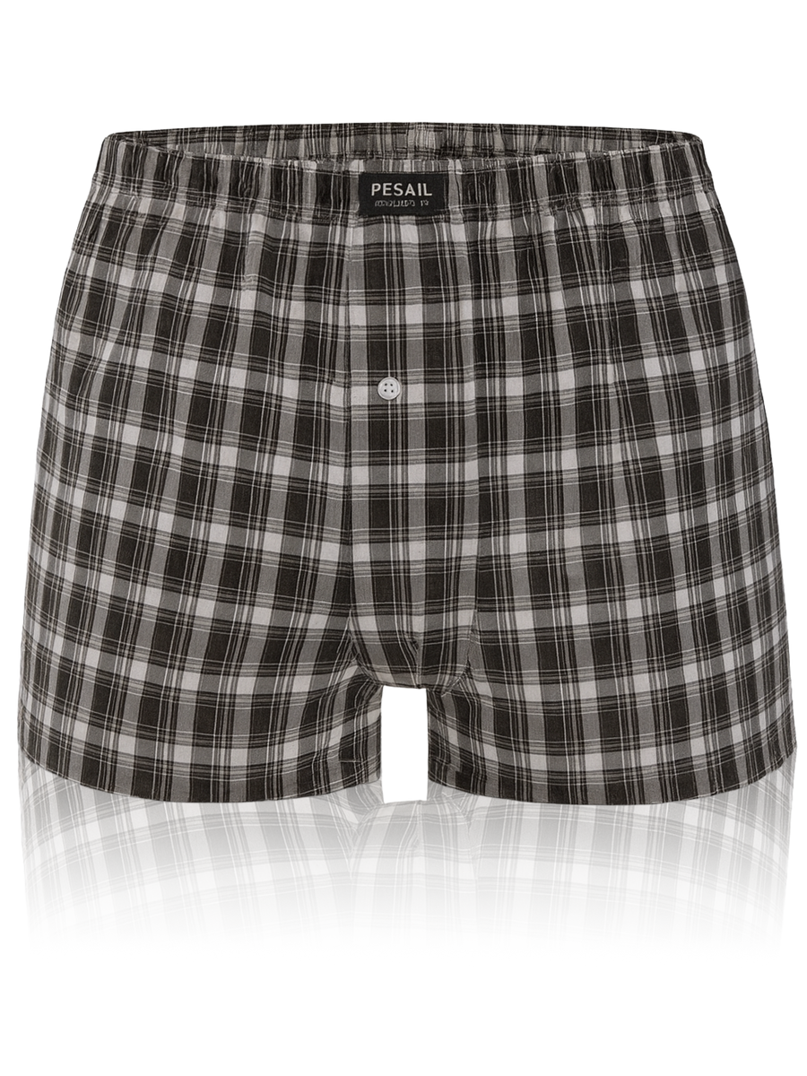 Boxeri Bărbați Panther BM01 Albastru