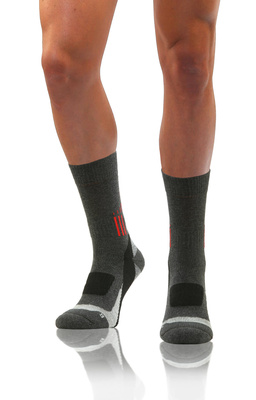 Socken Trekking Basic Mehrfarbig