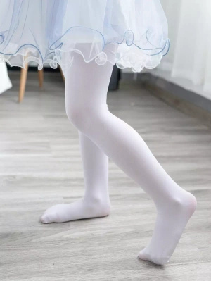 Mädchenstrumpfhose Claudia Grau