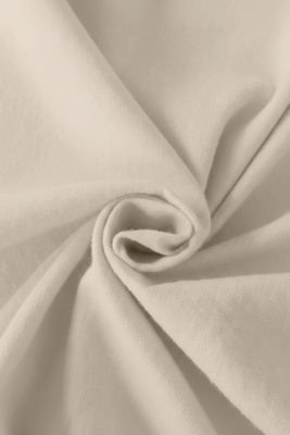 Cearceaf Flanel Taupe Fără Elastic