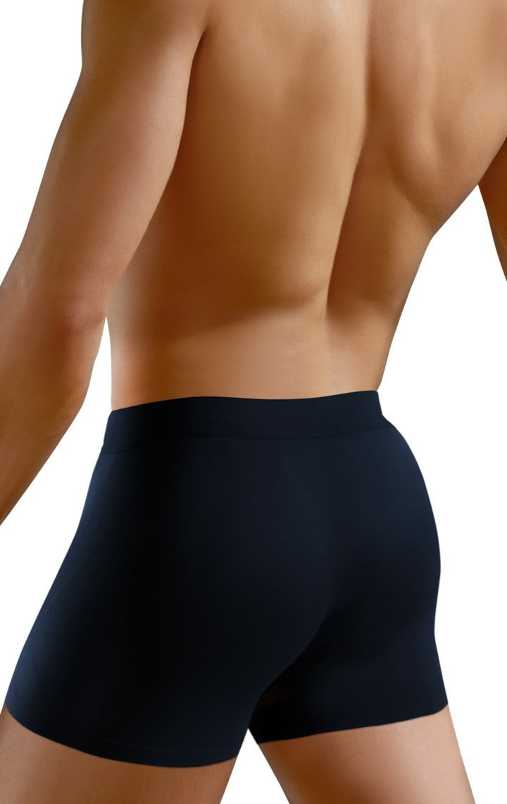 Nahtlose Herren-Boxershorts BM07 Blau