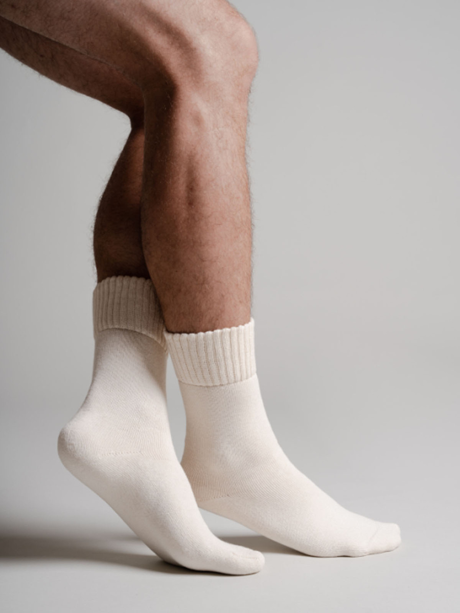 Boxeri Bărbătești Seria BM07 Alb