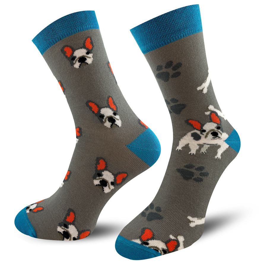 6X Funny Art Socken, die nicht zusammenpassen. 80 Skarpol 