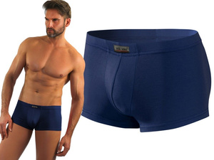 Herren-Boxershorts BM06 Dunkelblau