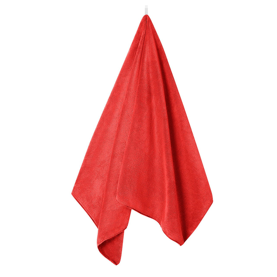 Towel ACTIVE Red/Quick-Drying