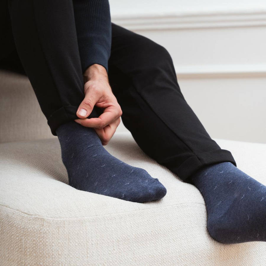 Suit socks with pattern Art. 056