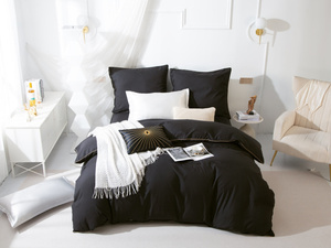 Bettwaren Queen Schwarz Gold