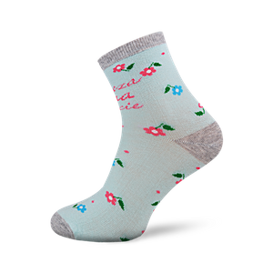 Gemusterte Socken Day Of Mommy Geschenk Milena