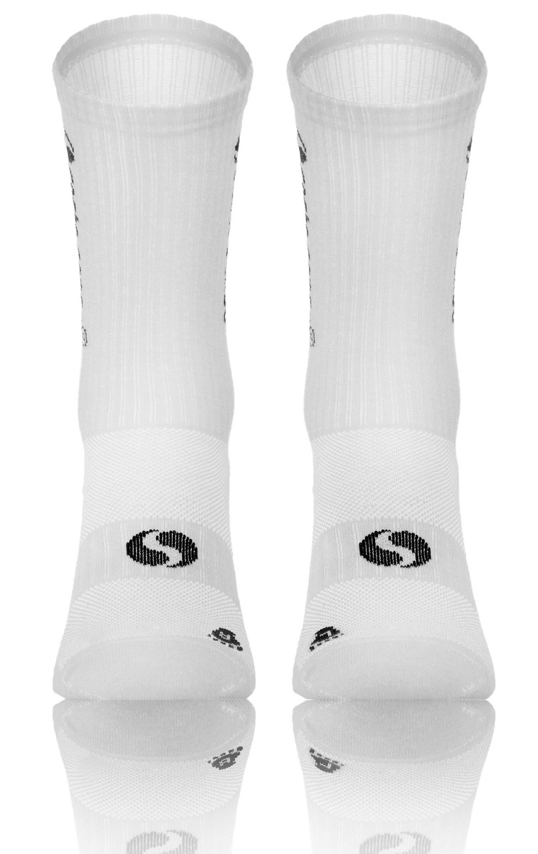 Sesto Senso Sport Socken SKB02 – Atmungsaktive Baumwolle, Verstärkte Bereiche, Unisex, Weiß, Ideal für Sport und Freizeit, Komfort und Schutz, Verschiedene Größen, Für Männer und Frauen