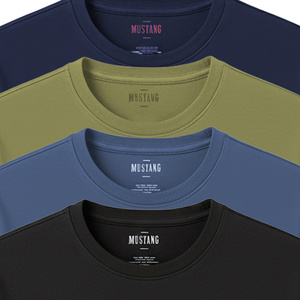 Herren T-Shirt Serie 4222 Blau