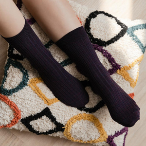 Skarpetki w prążek z wełny merino bezuciskowe art. 130 Steven