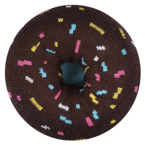 Damensocken Serie Donut Blau