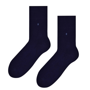 Socken Garnitur Serie Grau, Schwarz, Blau