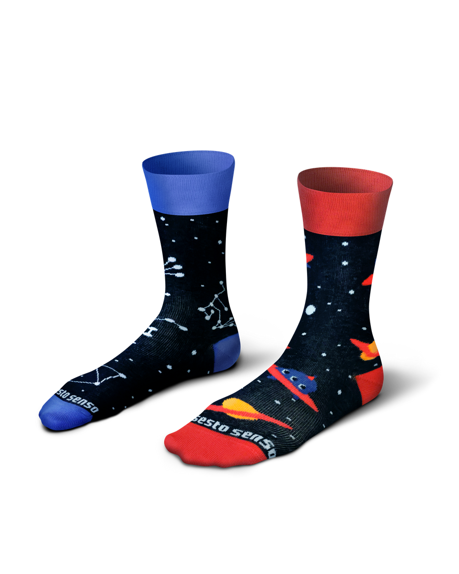 Lange Socken Finest Mehrfarbig