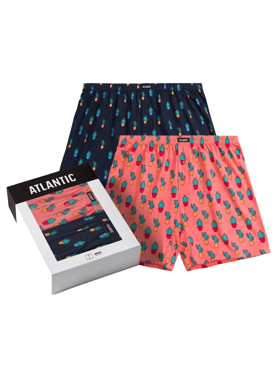 Boxeri Bărbați Panther Multicolor