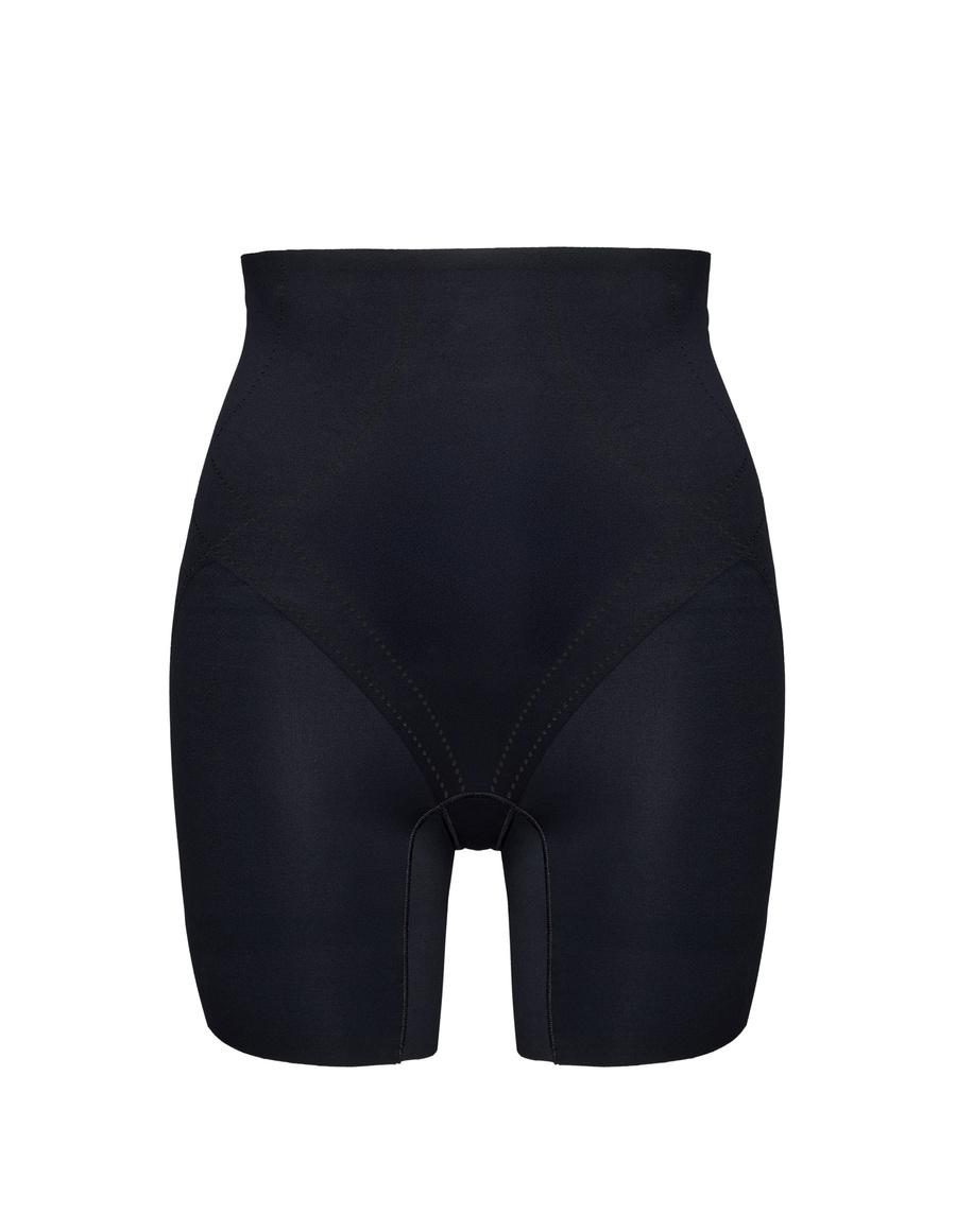 Modelliershorts Schwarz Nahtlos