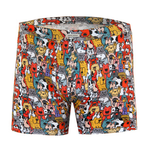 Boxershorts Funny 09 Mehrfarbig