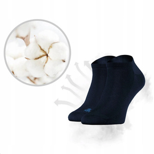 Sneakersocken P73 Blau