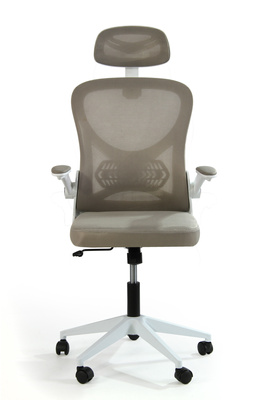 Bürosessel V1 hellgrau