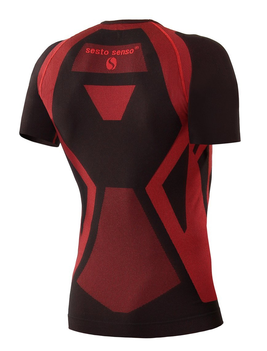 Herren T-Shirt Thermo Active Rot