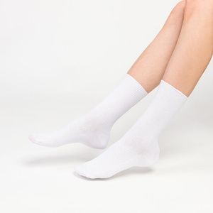 Baumwollsocken, druckfrei Art. 062