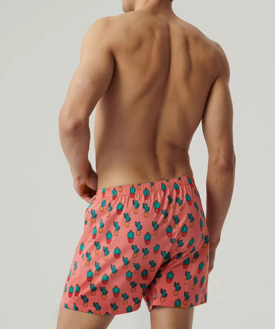 Boxeri Bărbați Panther Multicolor