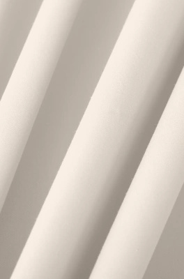 Fitted Sheet Satin Light Beige