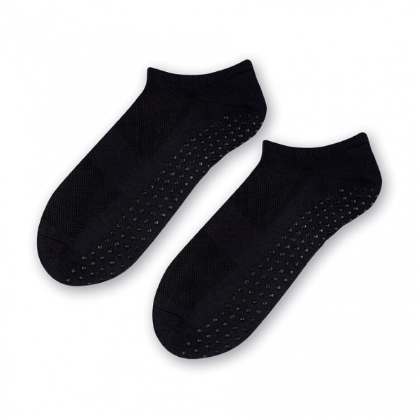 Stopki półfrotte z ABS art. 135 IJ003 szary