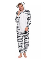 Pyjama Strampler Zebra