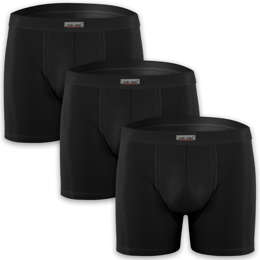 Mini bokserki męskie z MICROMODALU URBAN Sesto Senso