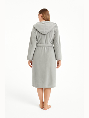 Paulo Morgenmantel aus Mikrofaser für Damen