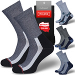 Sportliche Socken Multisport Grau