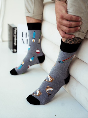 Socken Avangard 0125 Melange