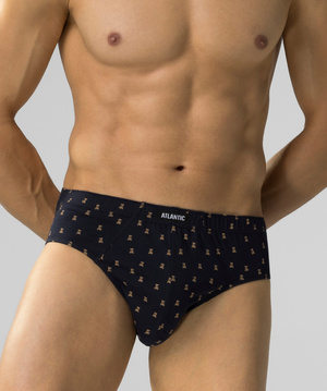 Slips Herren Classic Marineblau