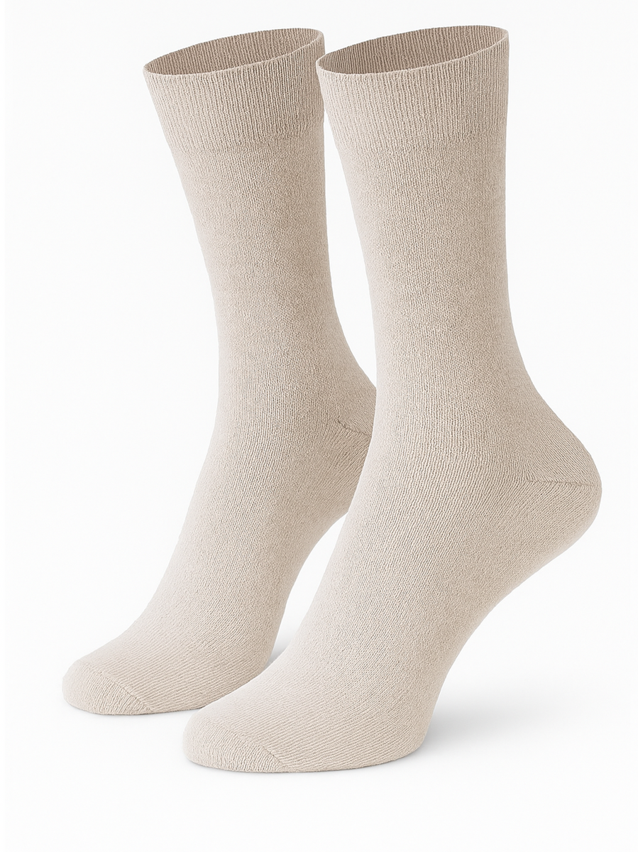 Șosete fără elastic RelaxMedica Bej