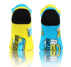 Sneakersocken Finest Mehrfarbig